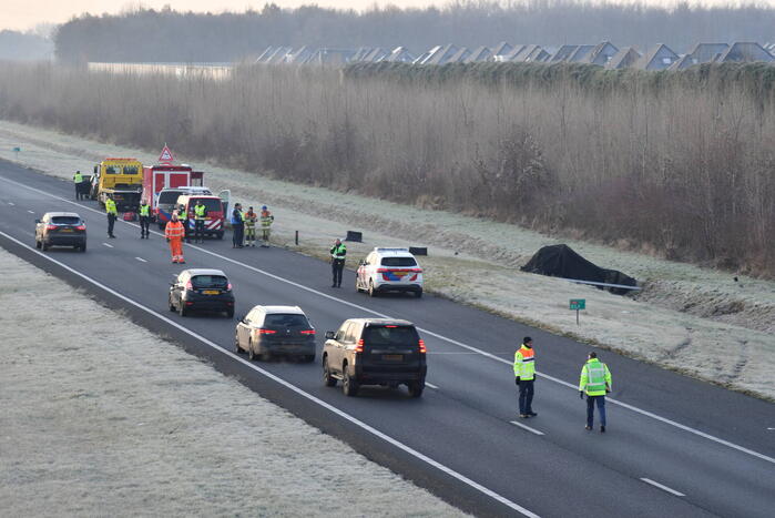 Twee doden bij eenzijdig ongeval