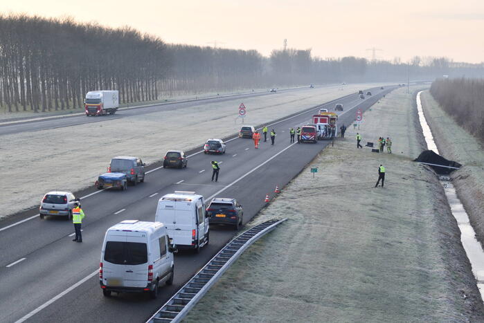 Twee doden bij eenzijdig ongeval