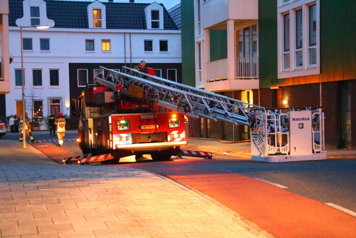 Woningbrand snel onder controle