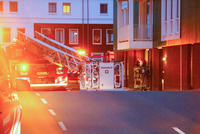 Woningbrand snel onder controle