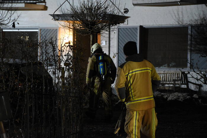 Schoorsteenbrand snel onder controle