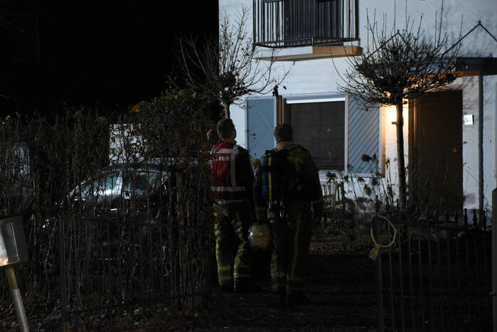 Schoorsteenbrand snel onder controle