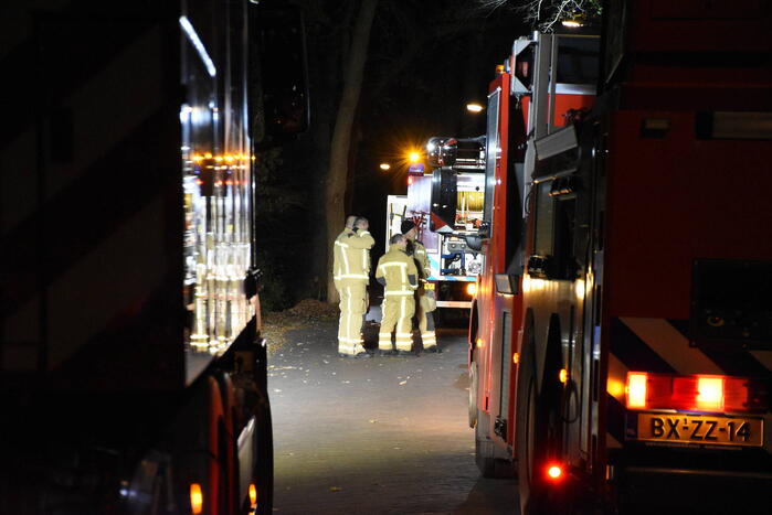 Schoorsteenbrand snel onder controle