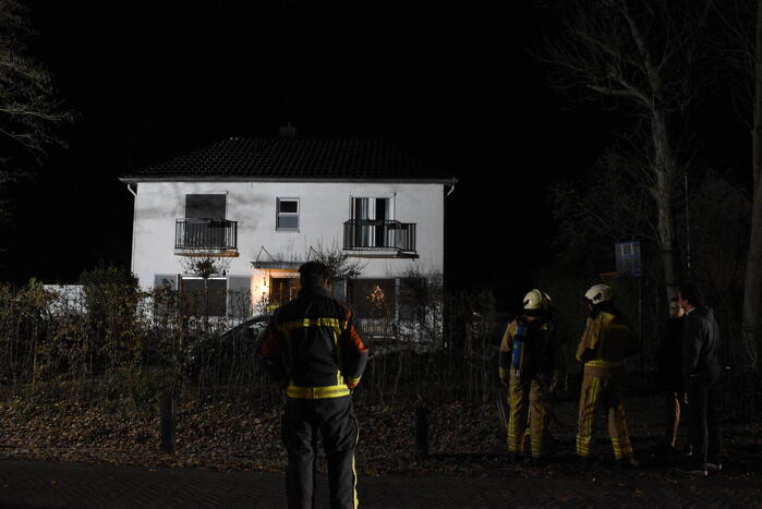 Schoorsteenbrand snel onder controle