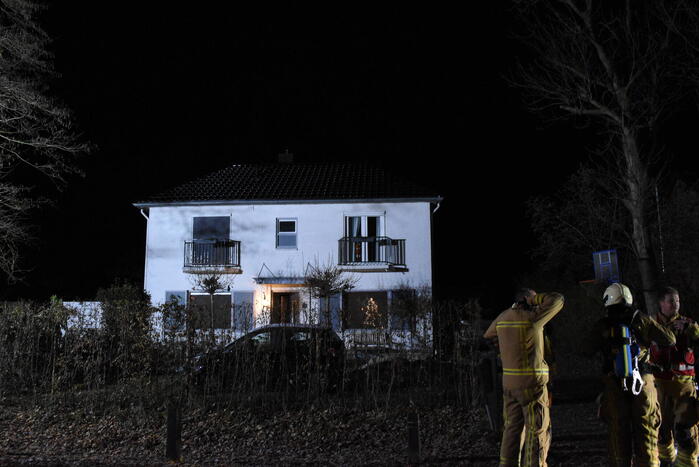 Schoorsteenbrand snel onder controle