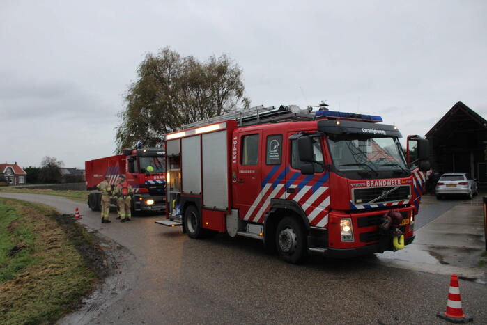 Woning geventileerd na brand