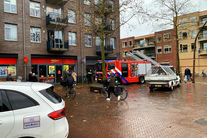 AMI kappers ontruimd vanwege wateroverlast