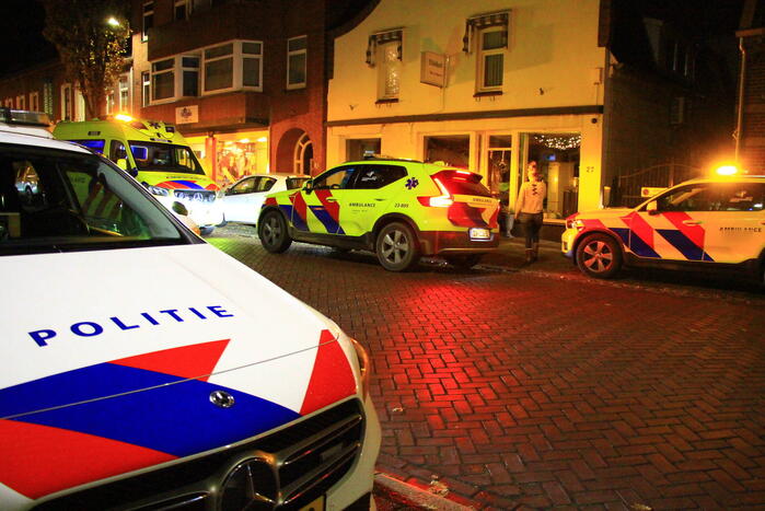 Grote inzet nadat mannen onwel raken in toiletruimte