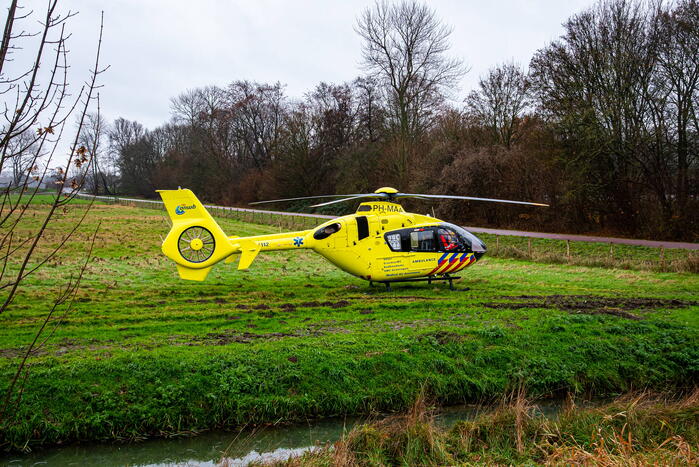 Brandweer assisteert medisch personeel