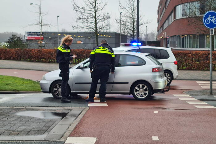 Verzet tijdens aanhouding bestuurder