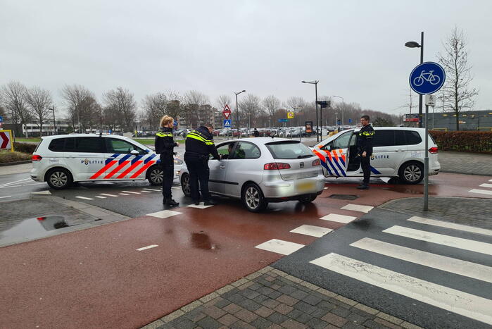 Verzet tijdens aanhouding bestuurder