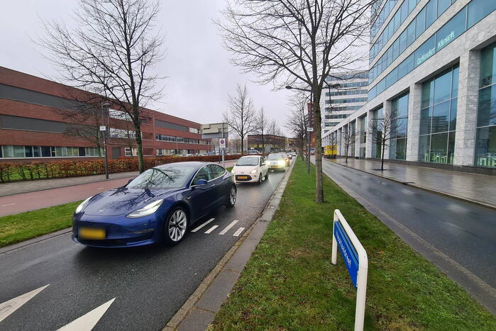 Verzet tijdens aanhouding bestuurder