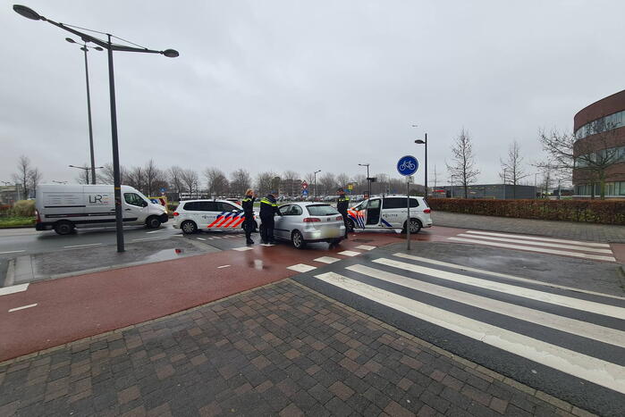 Verzet tijdens aanhouding bestuurder
