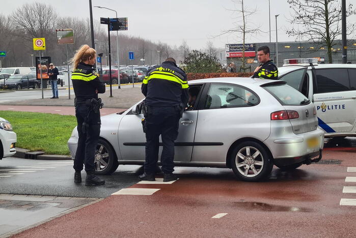 Verzet tijdens aanhouding bestuurder