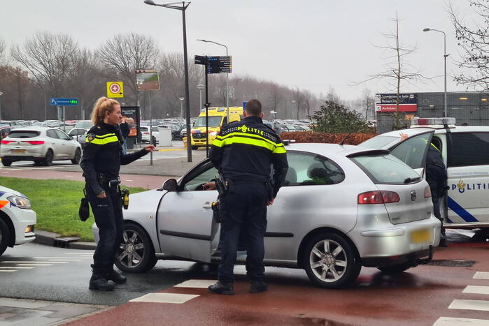 Verzet tijdens aanhouding bestuurder