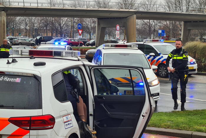 Verzet tijdens aanhouding bestuurder