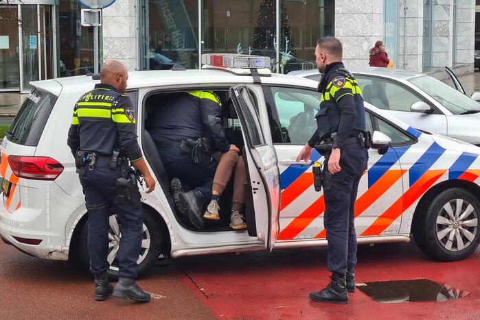 Verzet tijdens aanhouding bestuurder