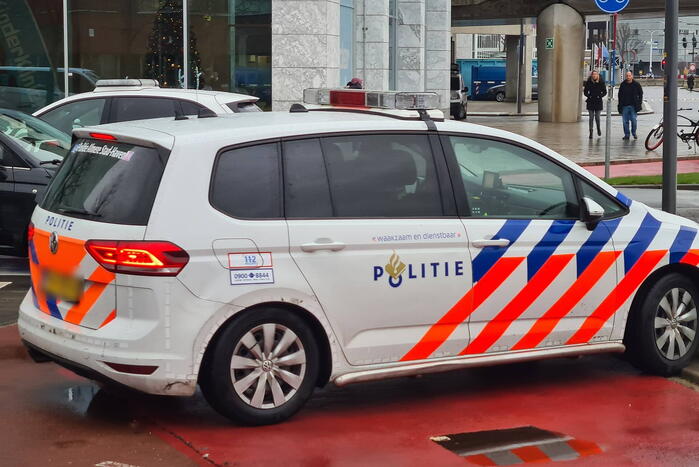 Verzet tijdens aanhouding bestuurder