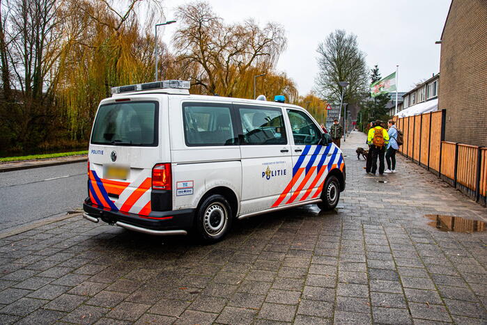 Personenauto's in botsing