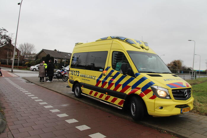 Scooter in botsing met auto op beruchte oversteek