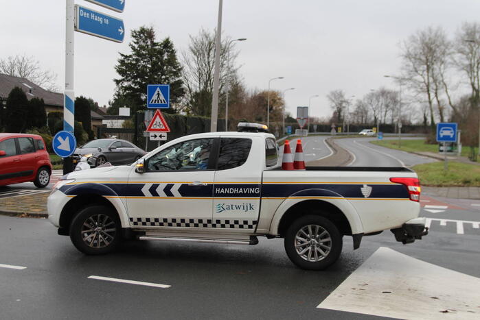 Scooter in botsing met auto op beruchte oversteek
