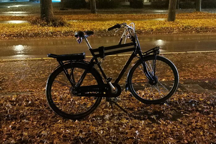 Fietser aangereden door personenauto