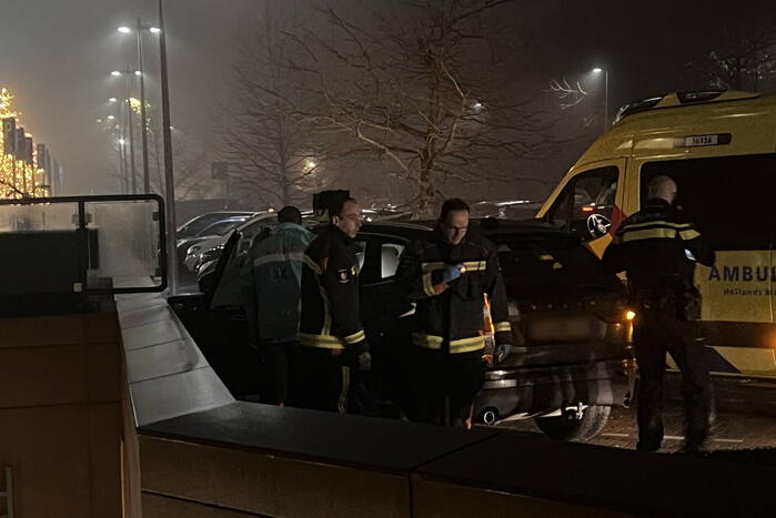 Persoon gewond bij ongeval Groene Hart Ziekenhuis