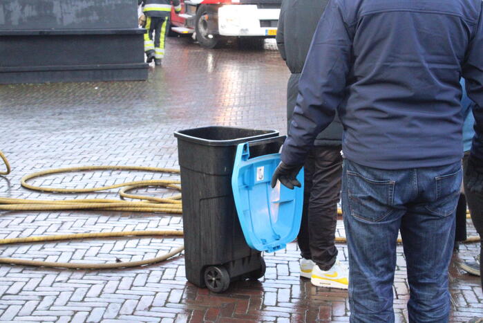 Brand in cafetaria Tammy's