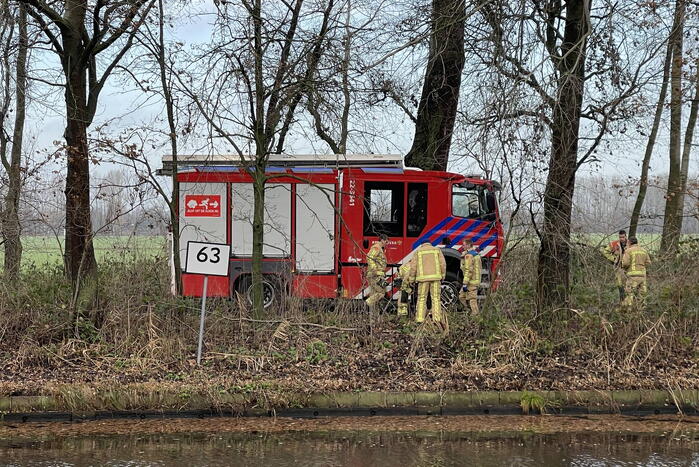 Reddingsactie komt te laat voor hert