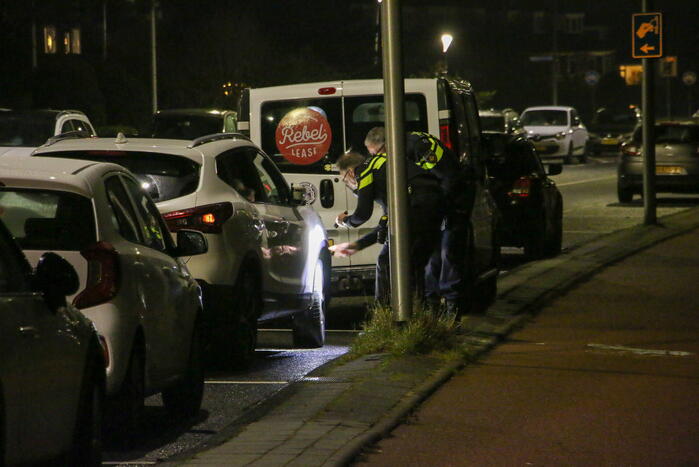 Maaltijdbezorger gewond bij botsing met automobilist
