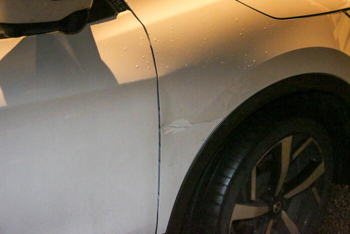 Maaltijdbezorger gewond bij botsing met automobilist