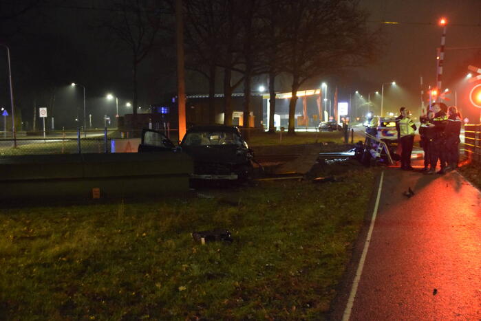 Twee personen aangehouden na wilde achtervolging