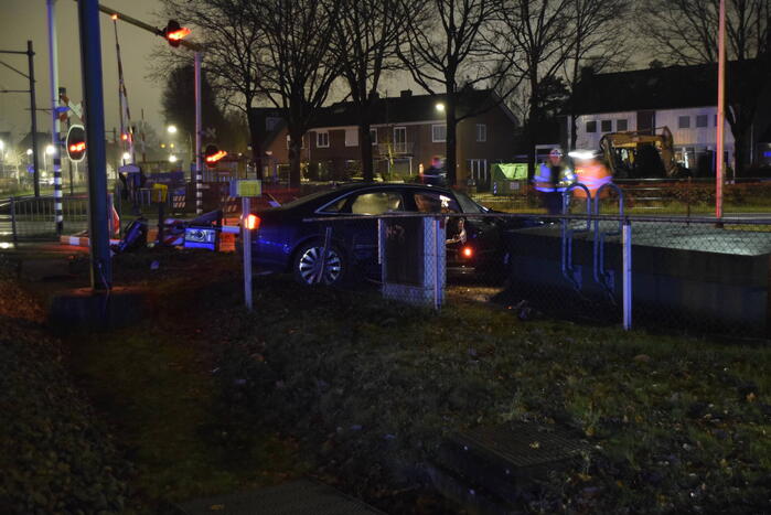 Twee personen aangehouden na wilde achtervolging