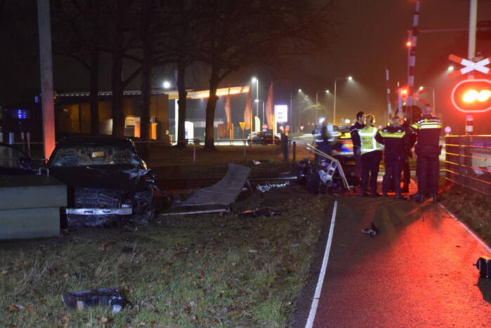 Twee personen aangehouden na wilde achtervolging