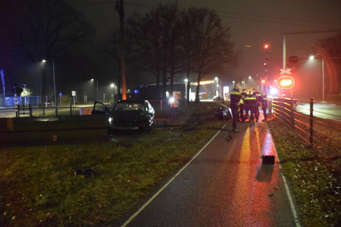 Twee personen aangehouden na wilde achtervolging