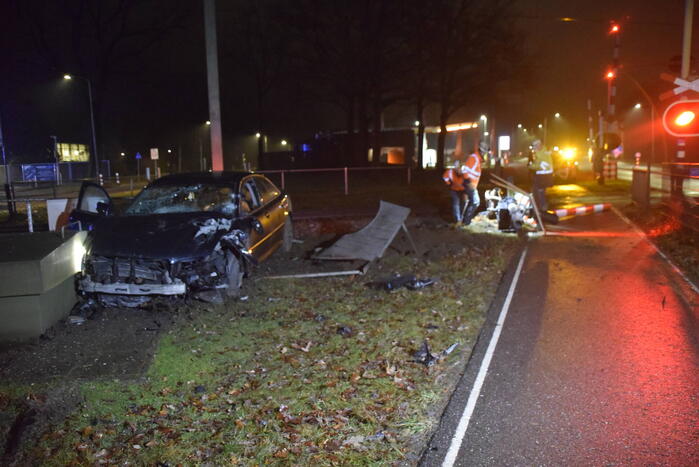 Twee personen aangehouden na wilde achtervolging