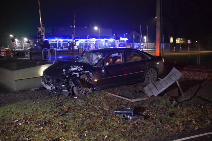 Twee personen aangehouden na wilde achtervolging