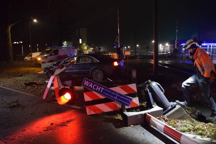 Twee personen aangehouden na wilde achtervolging