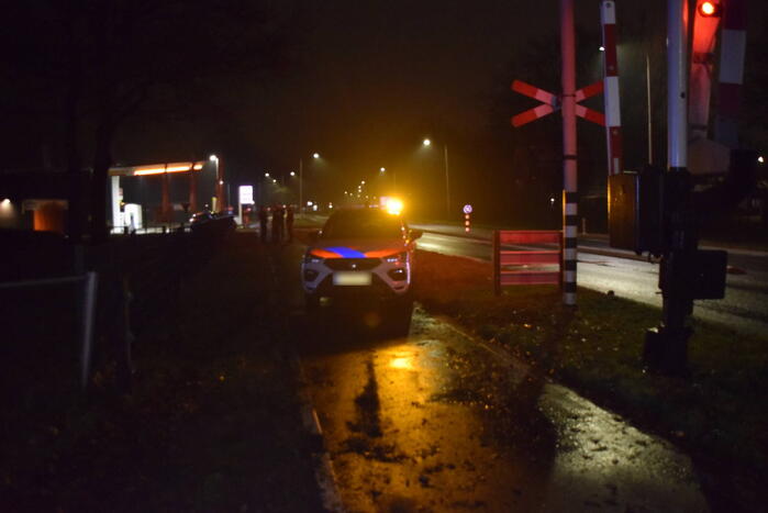 Twee personen aangehouden na wilde achtervolging