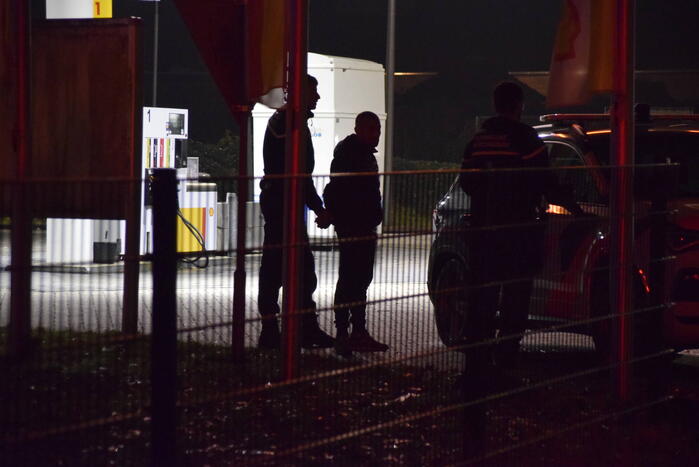 Twee personen aangehouden na wilde achtervolging