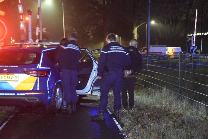 Twee personen aangehouden na wilde achtervolging