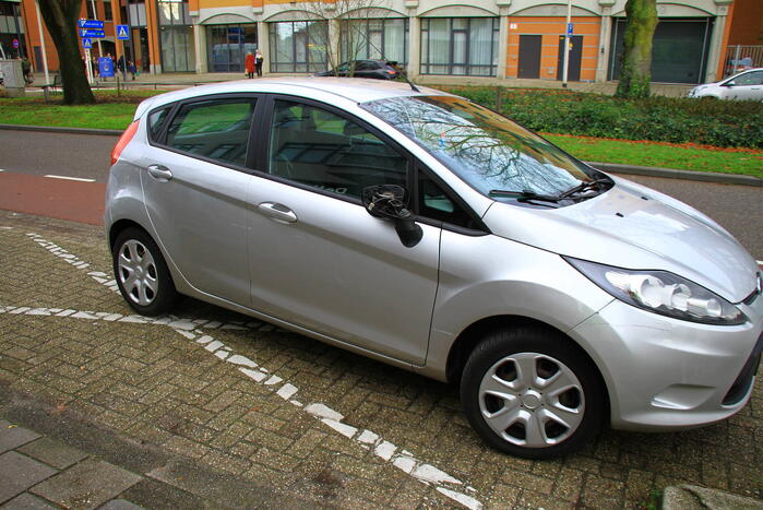 Bestuurder aangehouden na aanrijding fietser