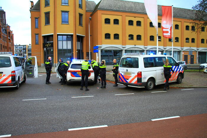 Bestuurder aangehouden na aanrijding fietser