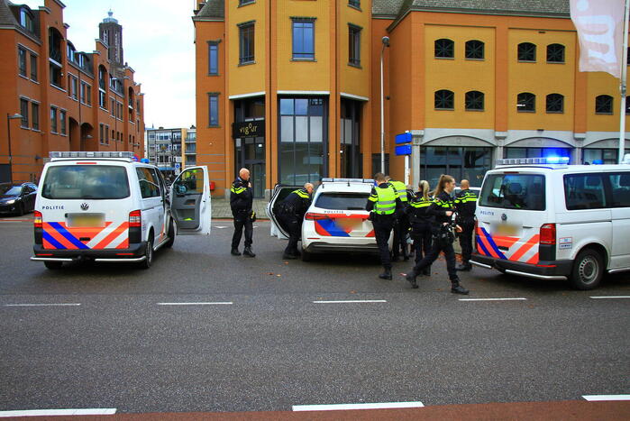 Bestuurder aangehouden na aanrijding fietser
