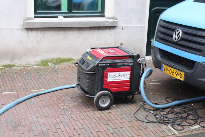 Pand ontruimd door te hoge concentratie koolmonoxide