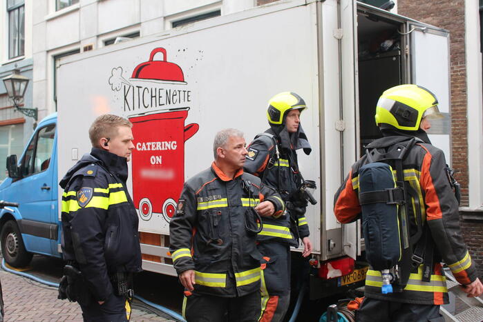 Pand ontruimd door te hoge concentratie koolmonoxide