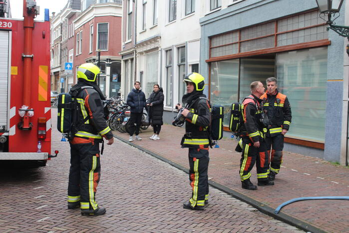 Pand ontruimd door te hoge concentratie koolmonoxide