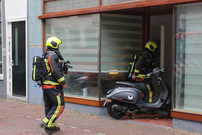 Pand ontruimd door te hoge concentratie koolmonoxide