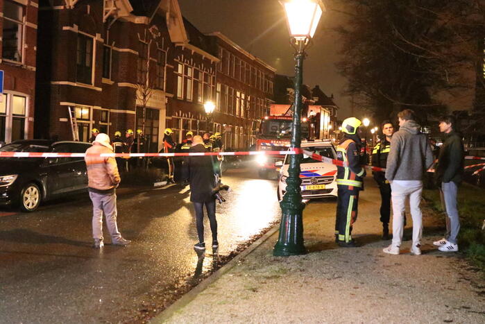Dak van oude loods ingestort