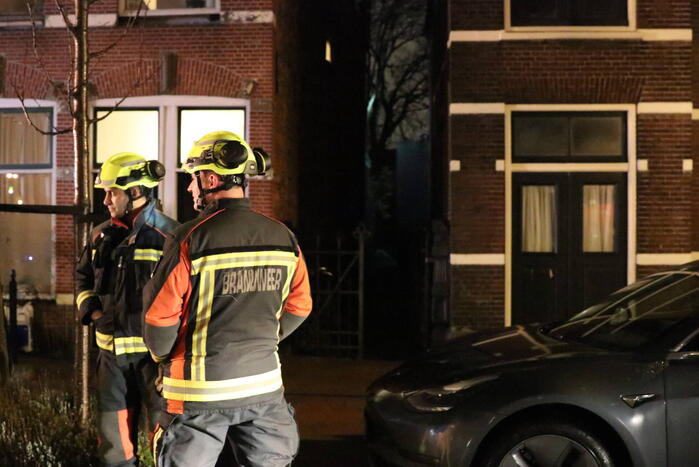 Dak van oude loods ingestort